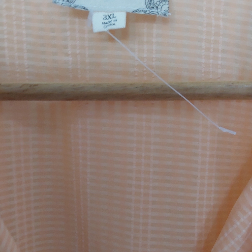 Perch By Blu Pepper Women's Peach Top - Picture 4 of 5